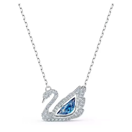 SWAN:NECKLACE ANNI CZFU/RHS