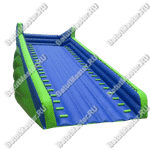 Надувная горка для зорба "Blue ramp"