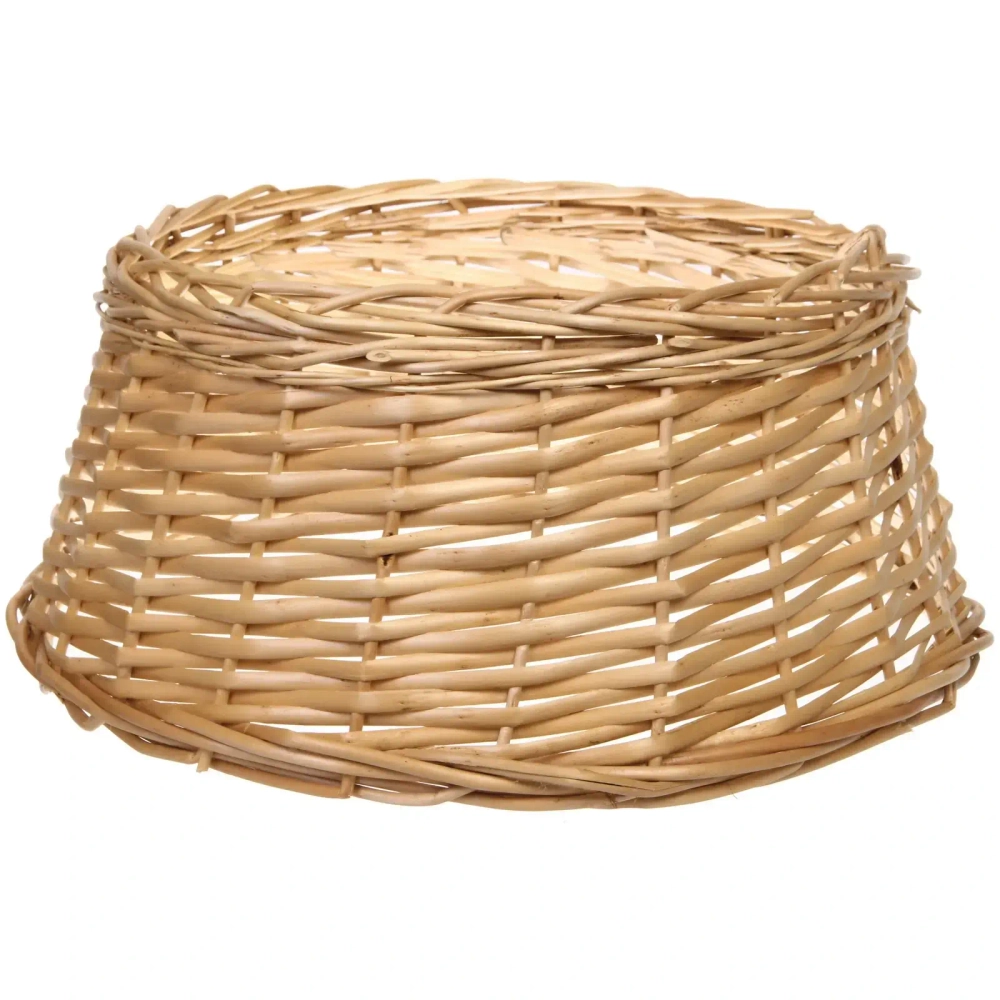 Декоративное основание для ёлки «Natural» d40*D50 см, h22см, Белый