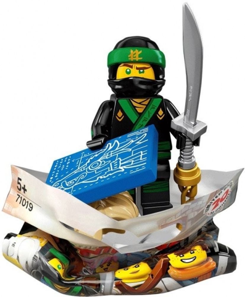 Минифигурка LEGO  71019 - 3 Ллойд