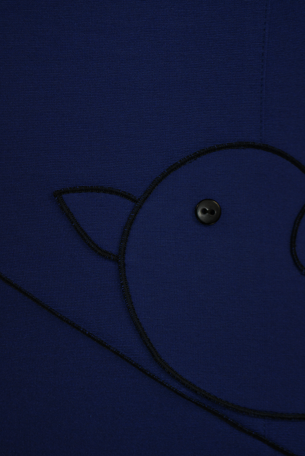 Платье женское 1670АП, темно-синий #234ТС051670АП