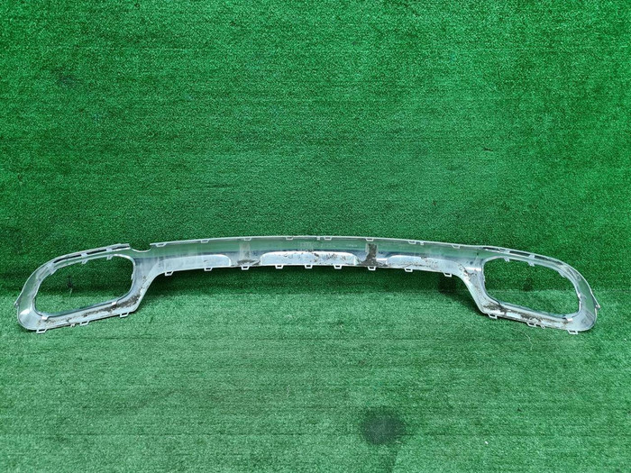 Накладка зад. бампера Mercedes GLE V167 18-24 AMG