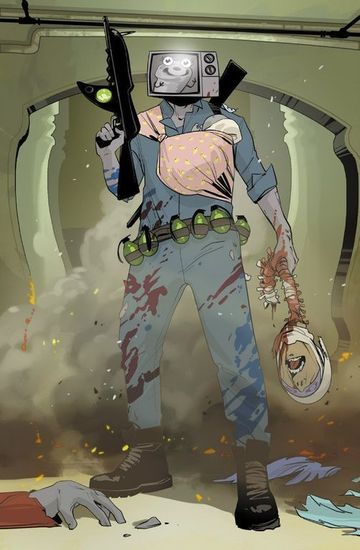 Графический роман САГА том 4