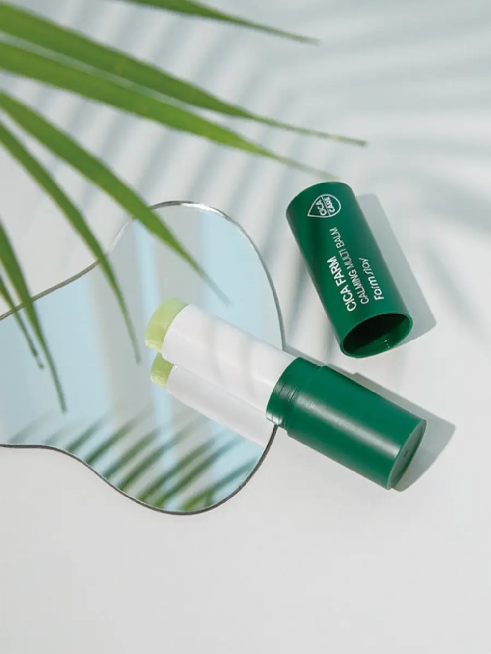 FARMSTAY - БАЛЬЗАМ ДЛЯ ЛИЦА С ЭКСТРАКТОМ ЦЕНТЕЛЛЫ CICA FARM CALMING MULTI BALM, 10 МЛ.