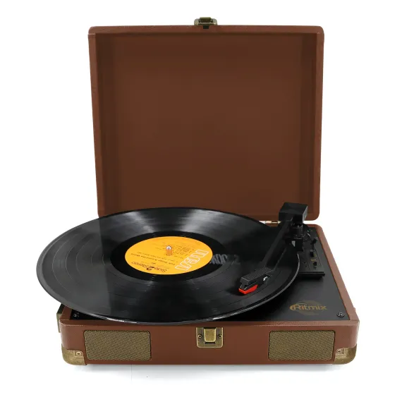 Ritmix LP-100 Leather Brown