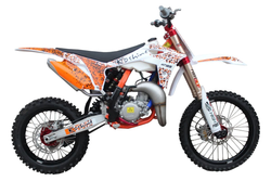 Мотоцикл кроссовый эндуро KOSHINE XN85