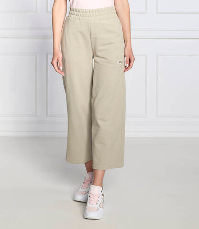 спортивные штаны Tommy Hilfiger - бежевый(WW0WW34670)