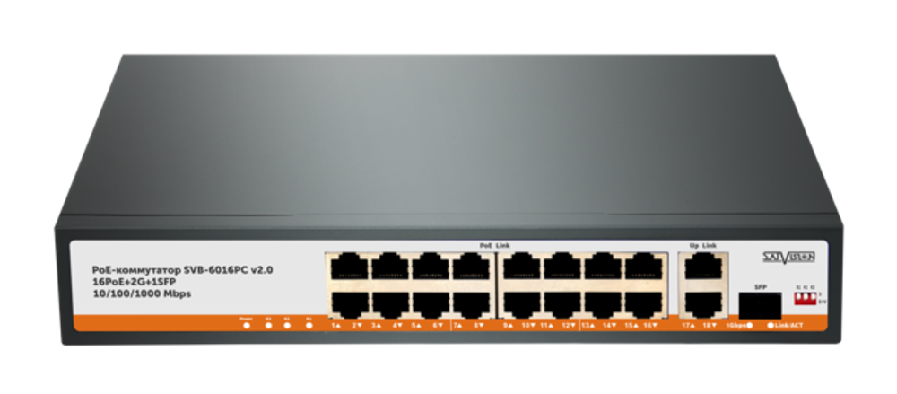 SVB-6016PC v2.0 Коммутатор