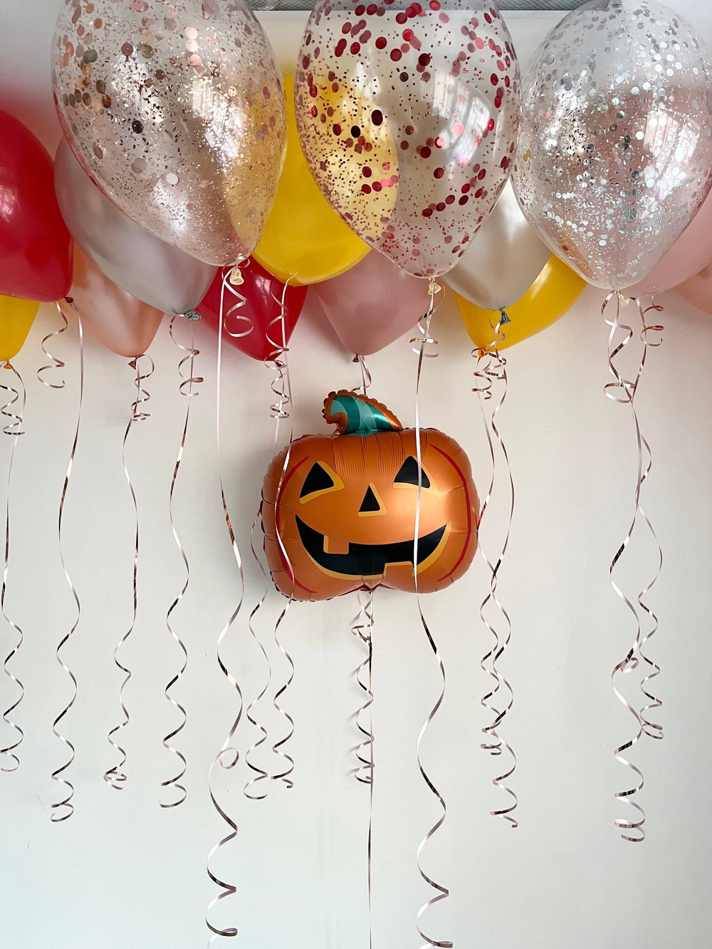 Воздушные шары тыква на Хэллоуин №3941