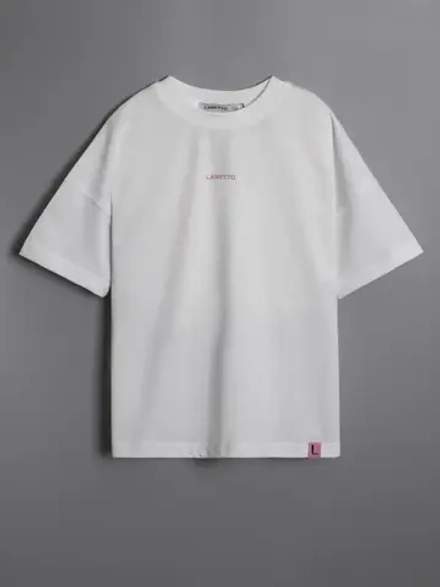 Футболка для девочки в школу