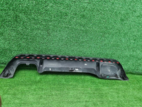 Юбка заднего бампера Kia Picanto 3 (17-21) GT-line