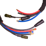 Пакет-коннектор РЕСУРС 5м, 50мм2, 10 pin, вода (500A/350A) 38519