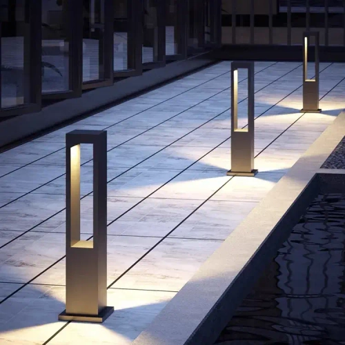 Алюминиевый светодиодный светильник KOL-818