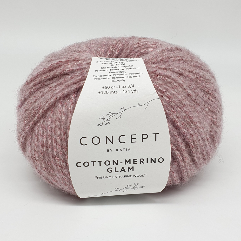 Cotton Merino GLAM (300/розовый)