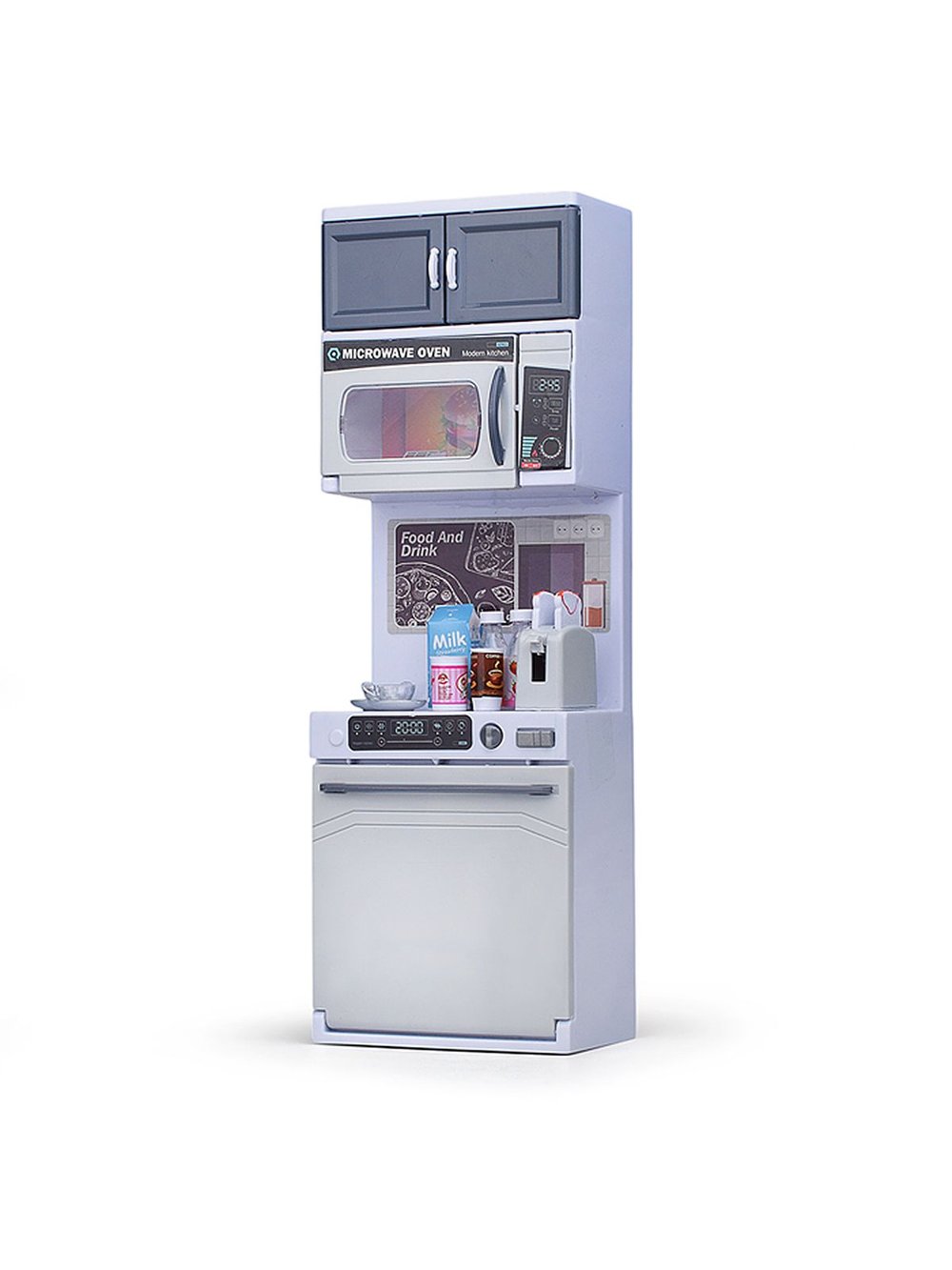 Игровая мебель для кукол Кухня со звуковым эффектом (CF6616)