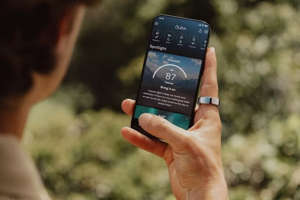 Смарт-кольцо Oura Ring 4