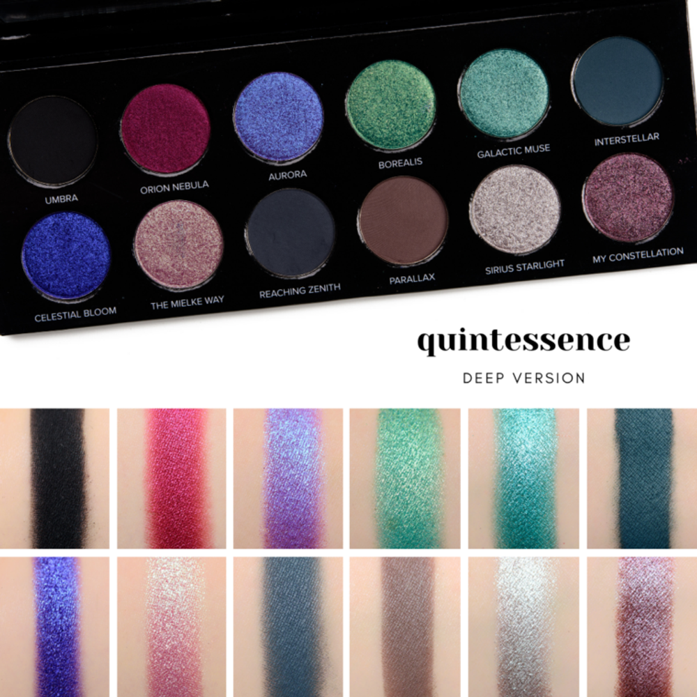 Sydney Grace x Temptalia Quintessence Palette