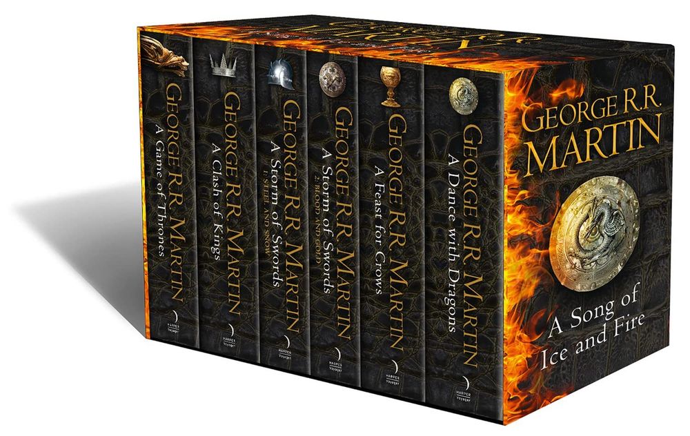 Song Of Ice &amp; Fire BOX SET