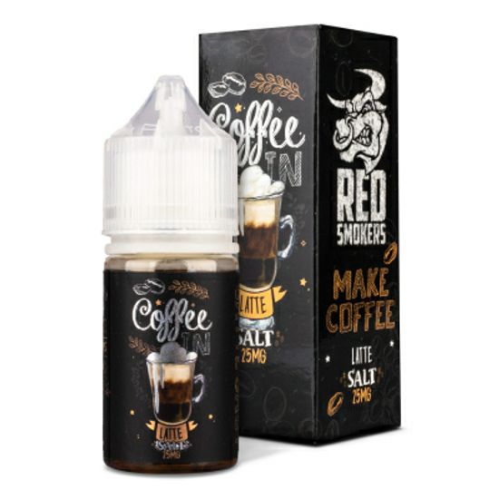 Жидкость Coffee in, 30 мл, Latte