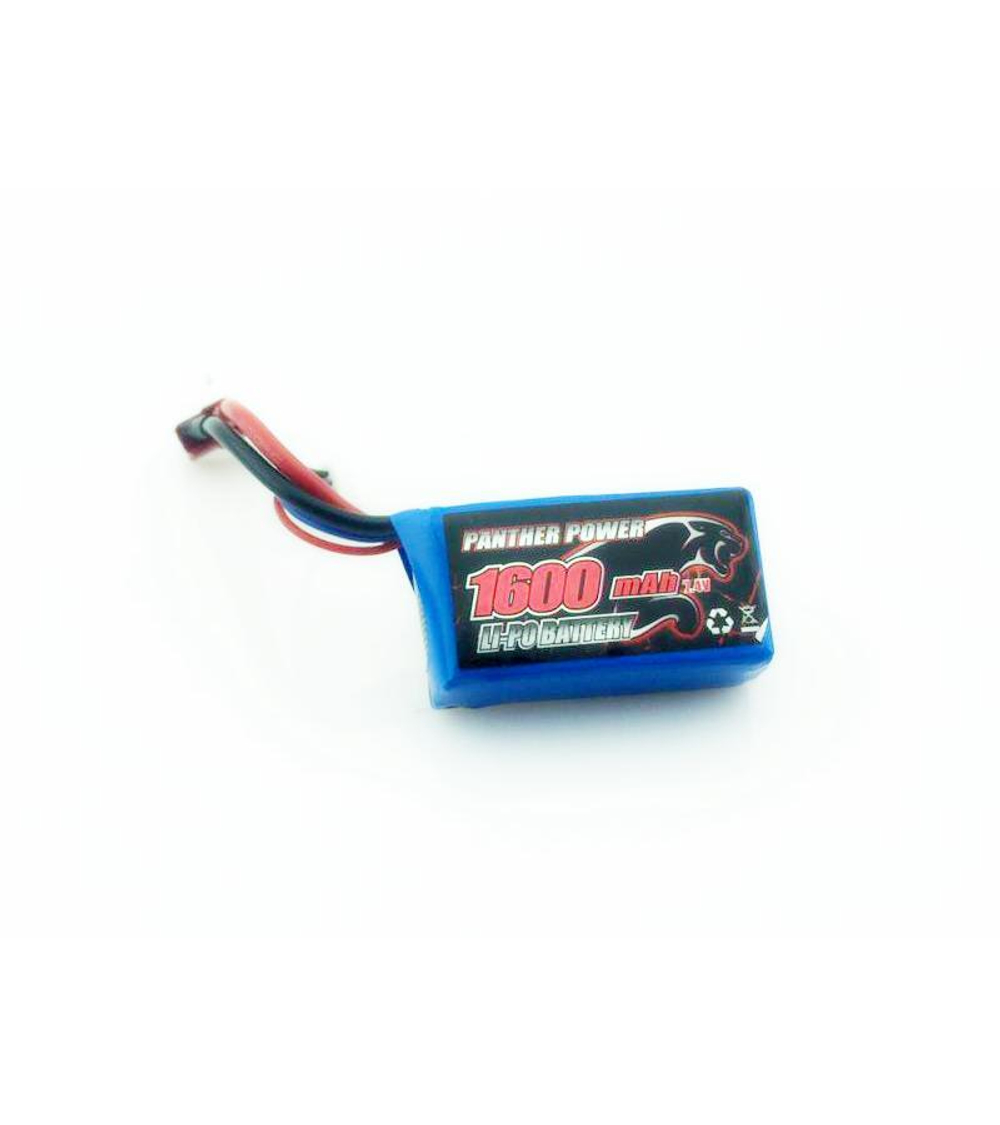 Аккумулятор Li-Po 1600mAh, 7,4V, T-plug для Remo Hobby 1/16