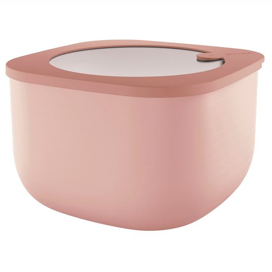 Контейнер для хранения store&more, 2,8 л, розовый