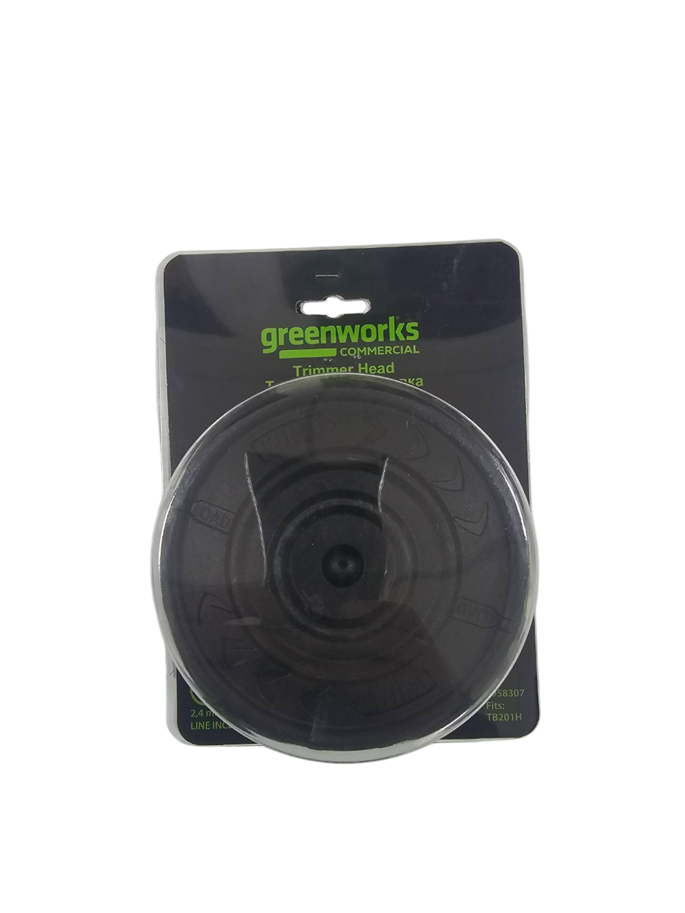 Головка триммерная с леской в сборе для триммера 2112407