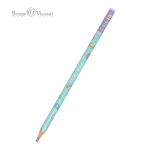 Карандаш ч/г НВ пластик. корпус "My Sweet. Mакаруны" (BrunoVisconti)