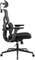 Эргономичное кресло Omega Black Сетка Черный