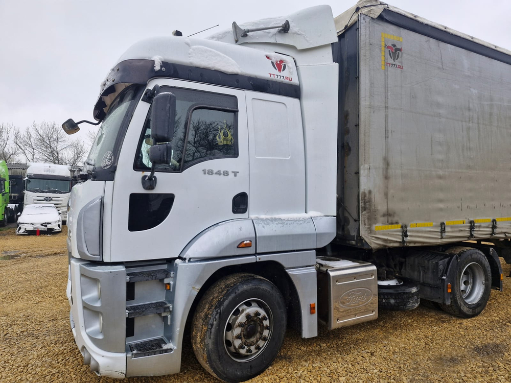 Ford Cargo 4x2 Седельный тягач Cargo (Дизельный, 12,7 л, 480 л.с., МТ)
