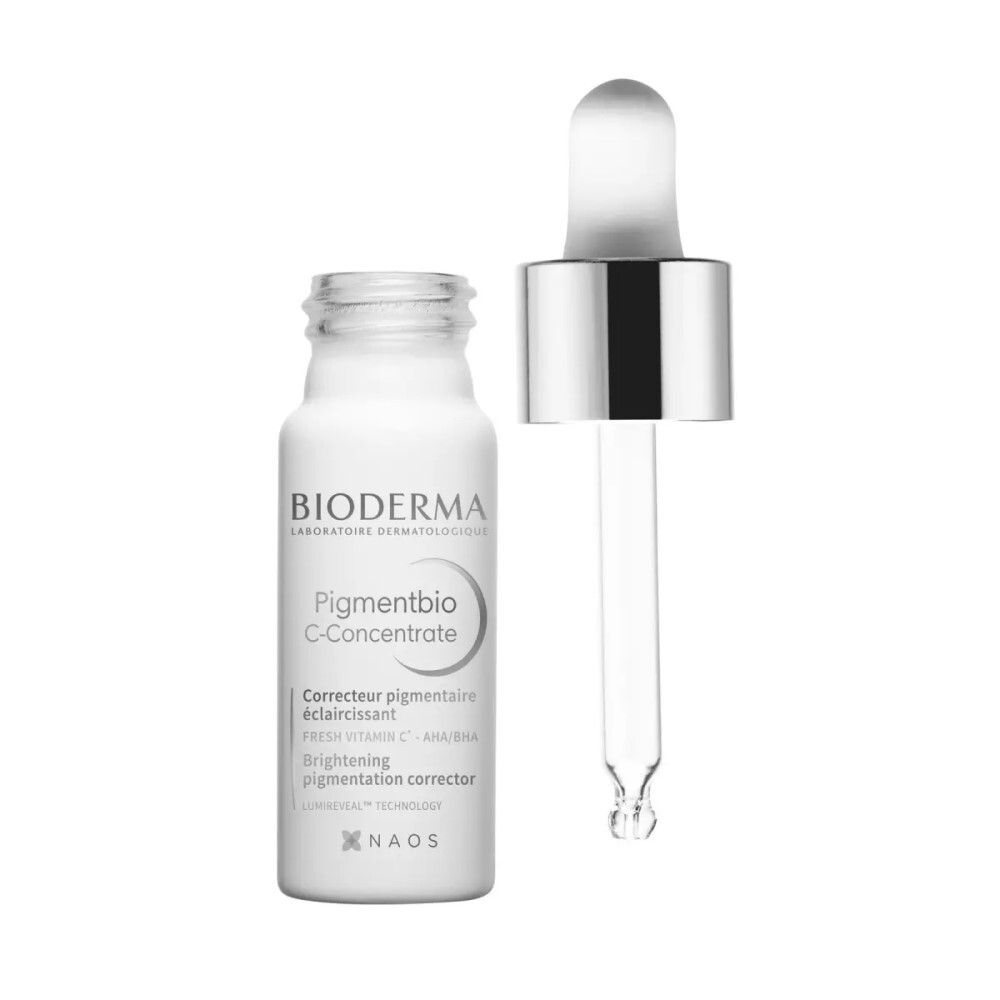 Bioderma Pigmentbio С-Concentrate Осветляющая сыворотка, 15 мл