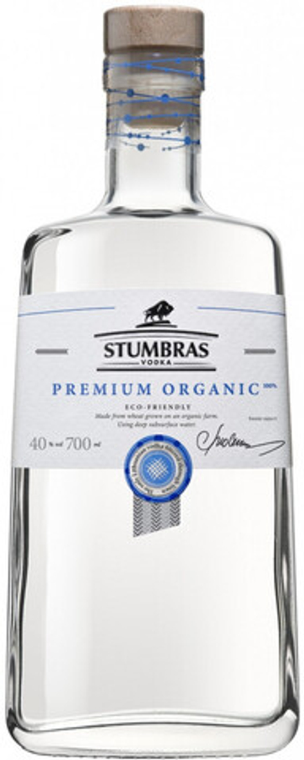 Водка Stumbras Premium Organic, 0.7 л