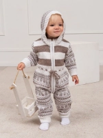 Комбинезон вязаный