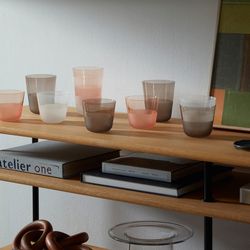 Набор стаканов Arc Contrast, 260 мл, коралловые, 2 шт.