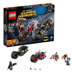 LEGO Super Heroes: Бэтмен: Погоня на мотоциклах по Готэм-сити 76053 — Gotham City Cycle Chase — Лего Супергерои ДиСи