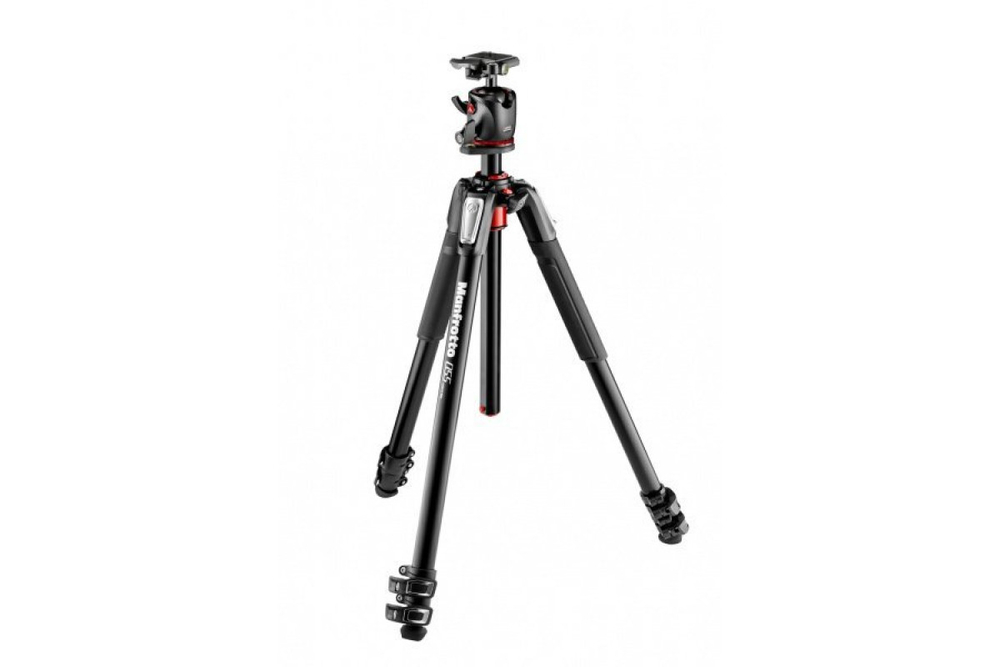 Штатив Manfrotto MK055XPRO3-BHQ2 алюминиевый сплав (с головой)