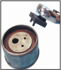 Головка для регулировки ролика натяжителя ремня MITSUBISHI