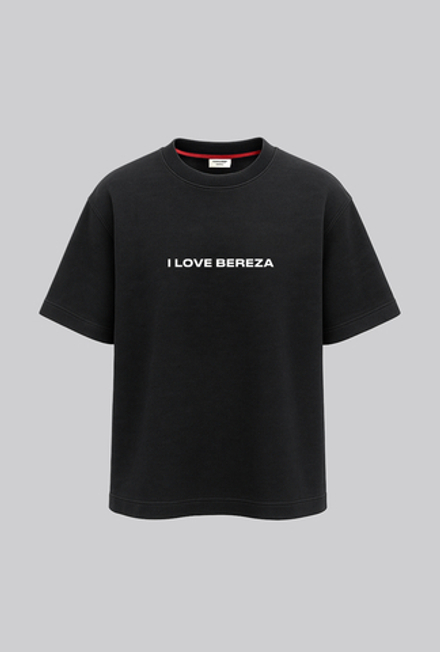 Футболка I Love Bereza (Onyx)