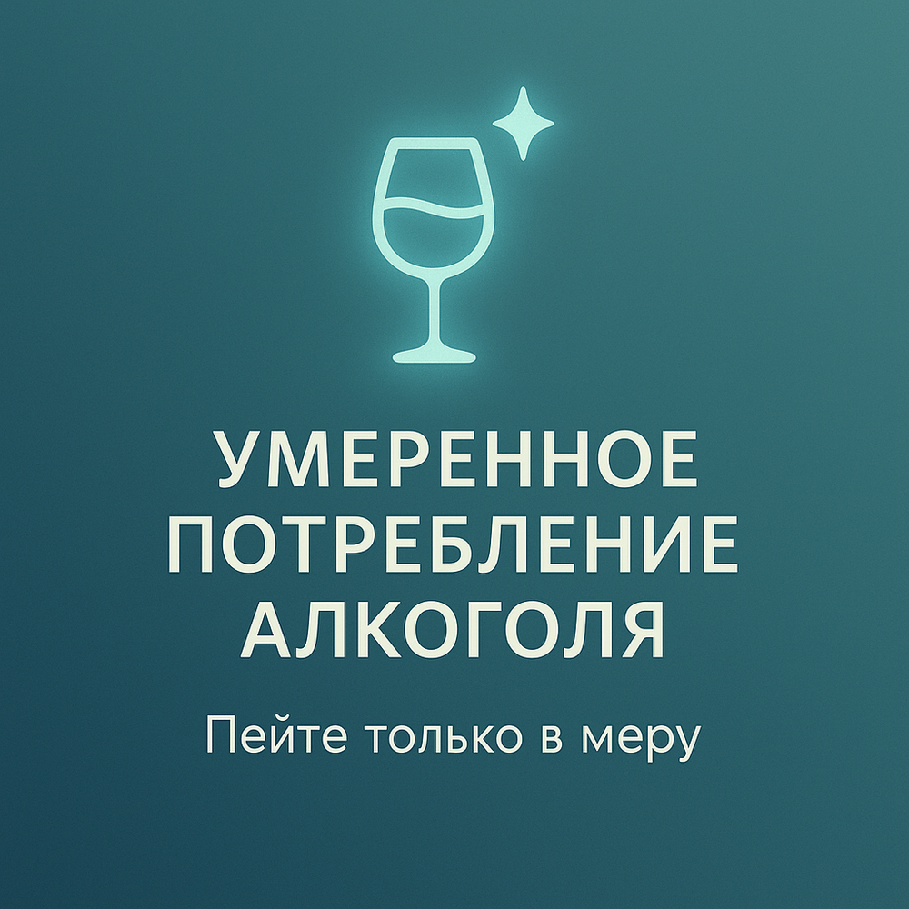 Гипноз на умеренное употребление алкоголя