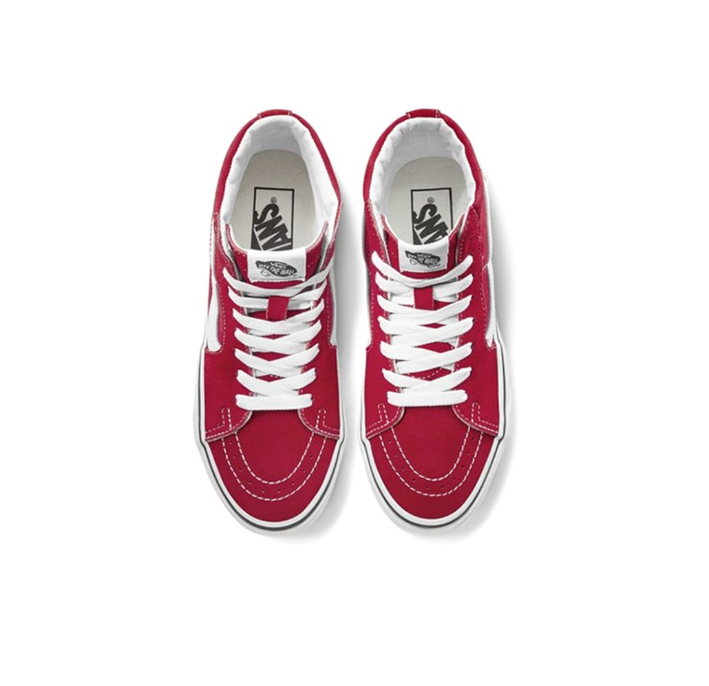 Кеды Vans SK8-HI 'Racing Red' VN0A4BV6JV6