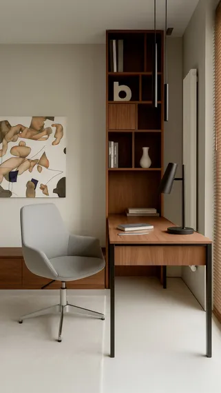 Офисное кресло Desis серое