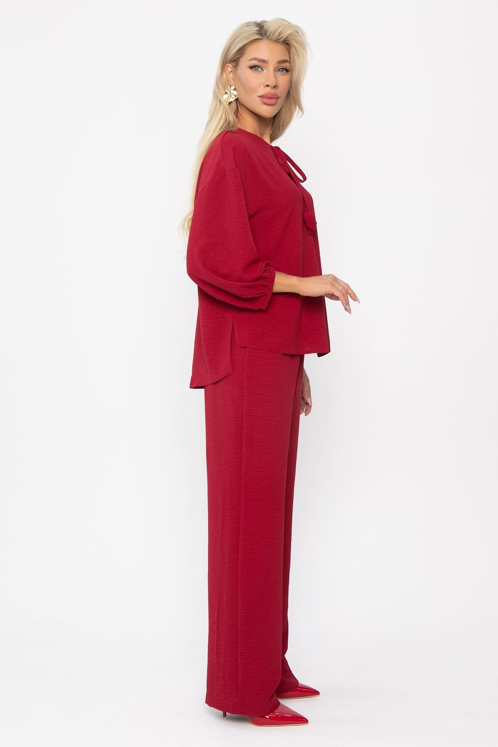 Костюм Текния (бордовый) К13581-39М LT Collection