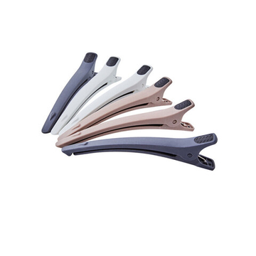 Dewal Зажим для волос JB-0033, 12 см, 6 шт/уп