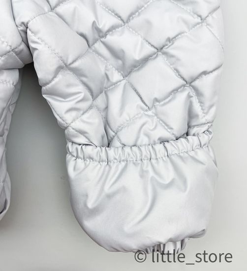 Комбинезон демисезонный "Коди+" Светло-серый