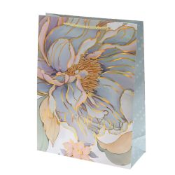 GAEM Пакет подарочный (бумага 210г/м2, блок 12шт), L26 W12 H32 см, 4в.