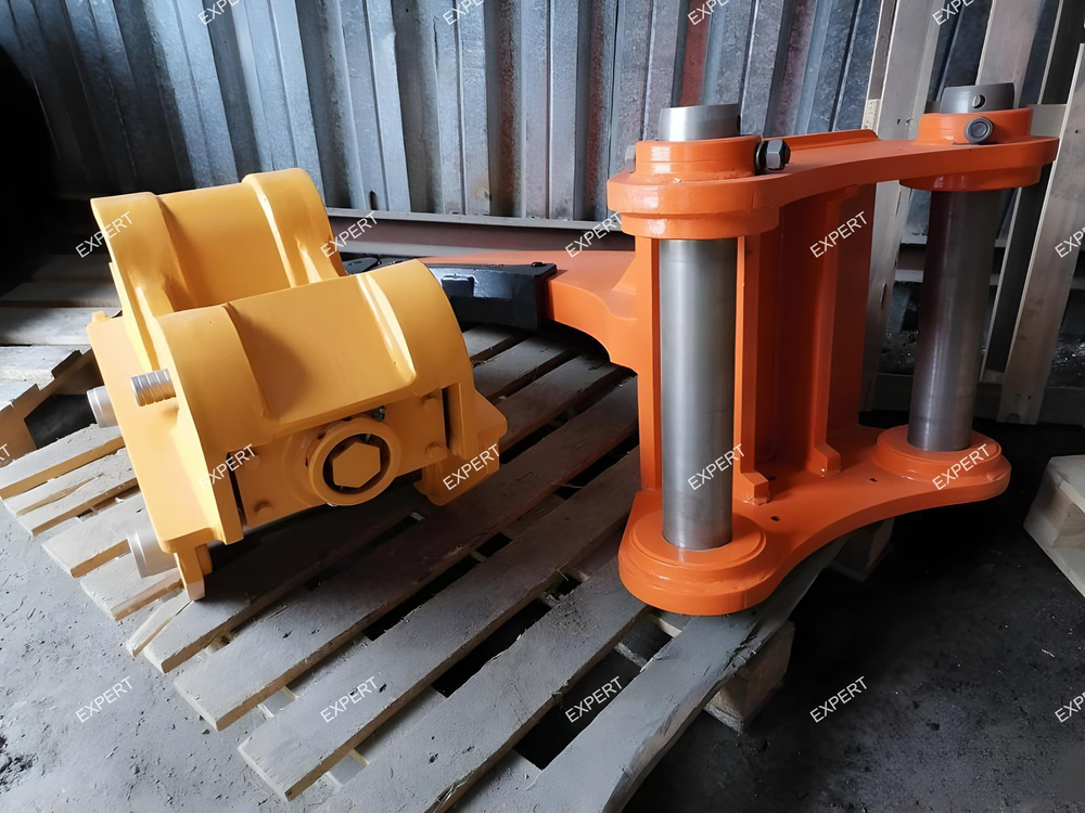 Квик-каплер на экскаватор-погрузчик New Holland