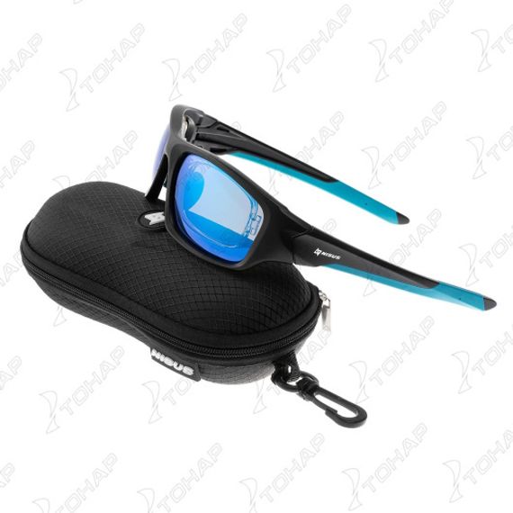 Очки поляризационные в жест.чехле (N-OP-TF1978-B) Nisus