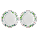 Набор из двух тарелок Nordic winter из коллекции New Year Essential, Ø26,5 см