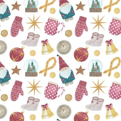 Новогодний паттерн