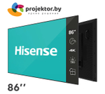 Профессиональный ЖК дисплей Hisense 86DM66D