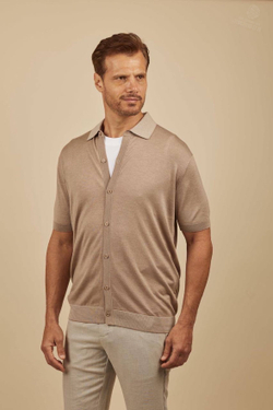 Поло-кардиган Racinello